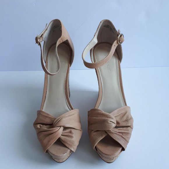 Nine West platform sandals size 7 - Picture 4 of 6